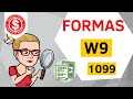 Formas W 9 y 1099