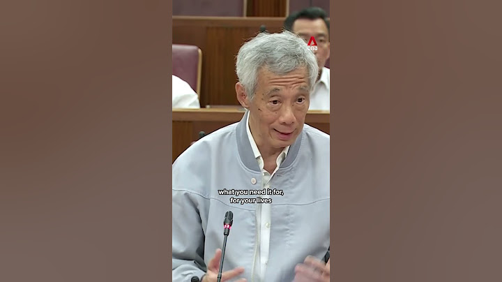 Where ministers live is their personal choice, PM Lee says on the Ridout Road debate