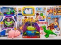 Unboxing Disney Pixar Toy Story toy collection ASMR | Woody &amp; Buzz Lightyear &amp; Aliens &amp; Hamm