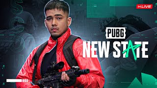 PUBG NEW STATE || RANK PUSH JUST LIKE OLD DAYS || Scout is Live