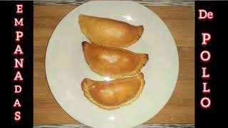 Empanadas de pollo. #recetafacil #empanadas