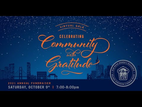 Gum Moon Virtual Gala 2021 - Celebrating Community with Gratitude