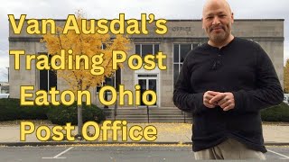 Eaton Ohio Post Office Building And Mural