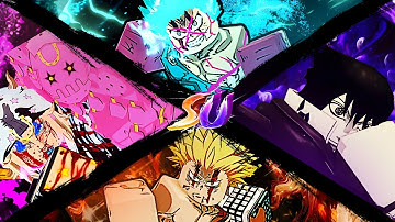 [Shonen Unleashed] ALL UPDATE 6 CHARACTERS SHOWCASE