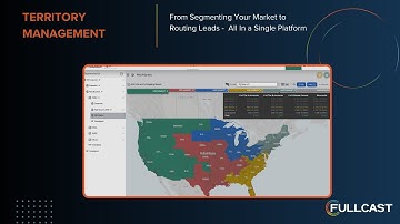 Territory Management: From Segmenting Your Market to Routing Leads - All in a Single Platform