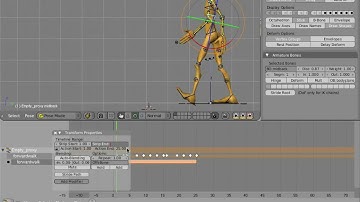 The Mancandy FAQ - Animation - making a walk - NLA Forward Cycle