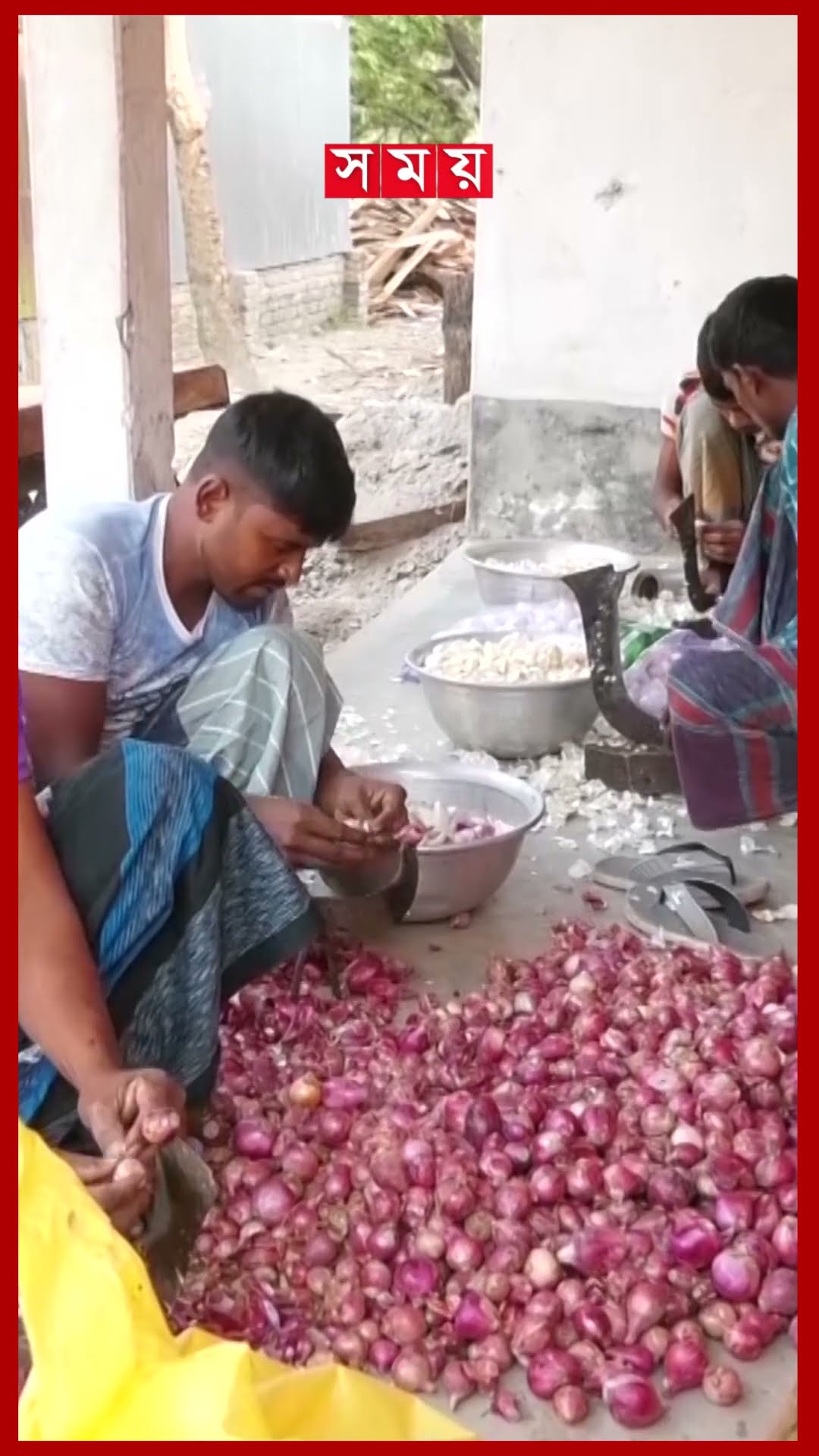 একসঙ্গে ৫ হাজার মানুষের গণভোজ #jhenaidah #kaliganjupazila #mollakhaon #somoytv