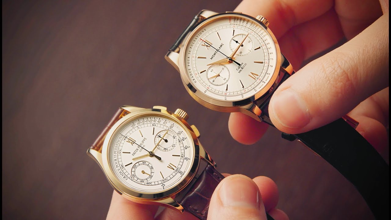 Montblanc Over Patek Philippe? | Watchfinder & Co.