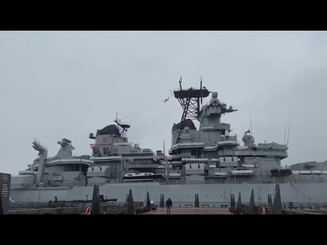 Uss New Jersey To Be Dry Docked For Maintenance