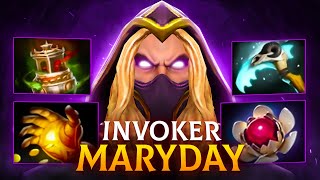 MARYDAY запотел на Победу 💦 | INVOKER DOTA | ИНВОКЕР ДОТА 2