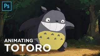 Animating Totoro - Full Process
