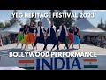 Bollywood medley  yeg heritage festival 2023  aaja nachle  chaudhary  chikni chameli