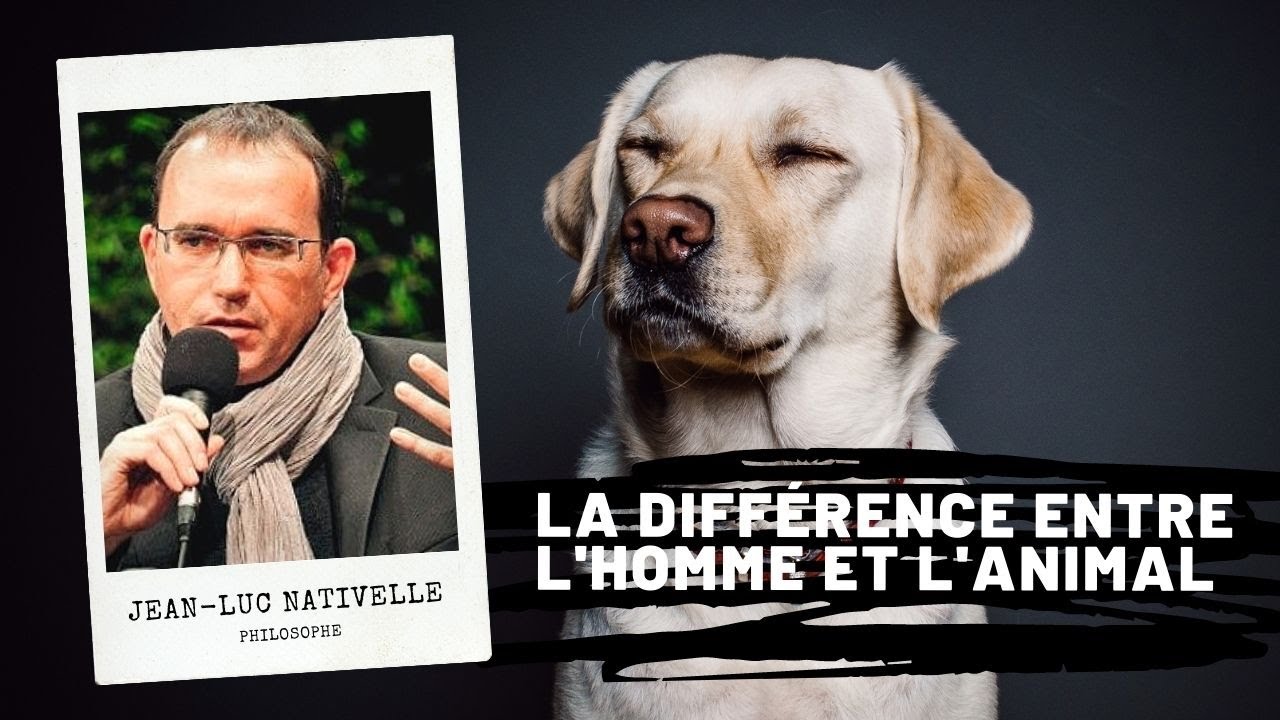 Lire et relire E. de FONTENAY et penser LA DIFFÉRENCE ENTRE L'HOMME ET