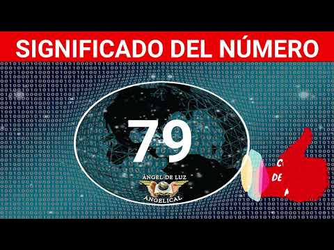 NUMEROLOGÍA🤍Significado del número 79❓ Numero 79 en lo espiritual🙏numero 79 NUMERO