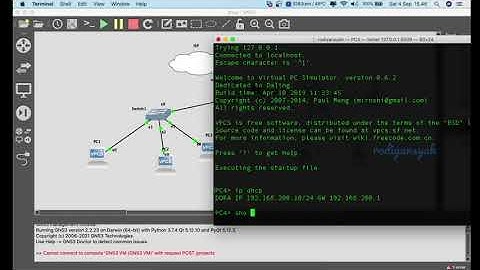 Konfigurasi 2 DHCP Server dalam 1 Mikrotik
