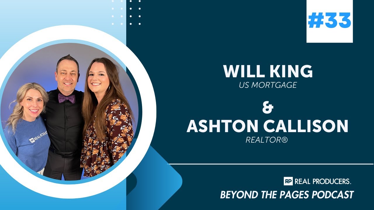 BEYOND THE PAGES No 33 Will King & Ashton Callison - YouTube