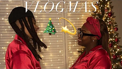 Vlogmas 🎄 (Christmas shopping , setting up Christmas tree , matching pjs ) 