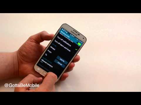 Galaxy S5 Blocking Mode