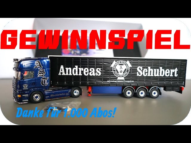 Tekno - Truckmodel von Andal Schubert - LKW-Zubehör GmbHLKW-Zubehör GmbH