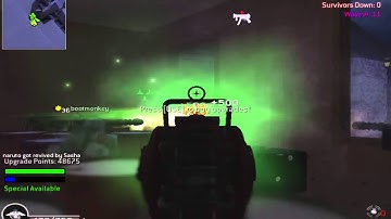 Mac COD4 Nazi Zombie Gameplay Part 2