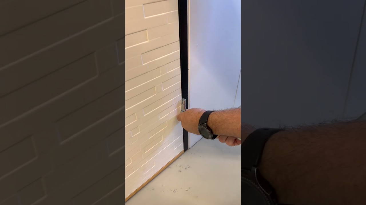 SWEDOOR | Justering af snap-in hængsler