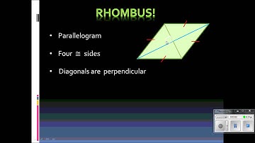 Geometry Lesson 6.4 Special Parallelograms
