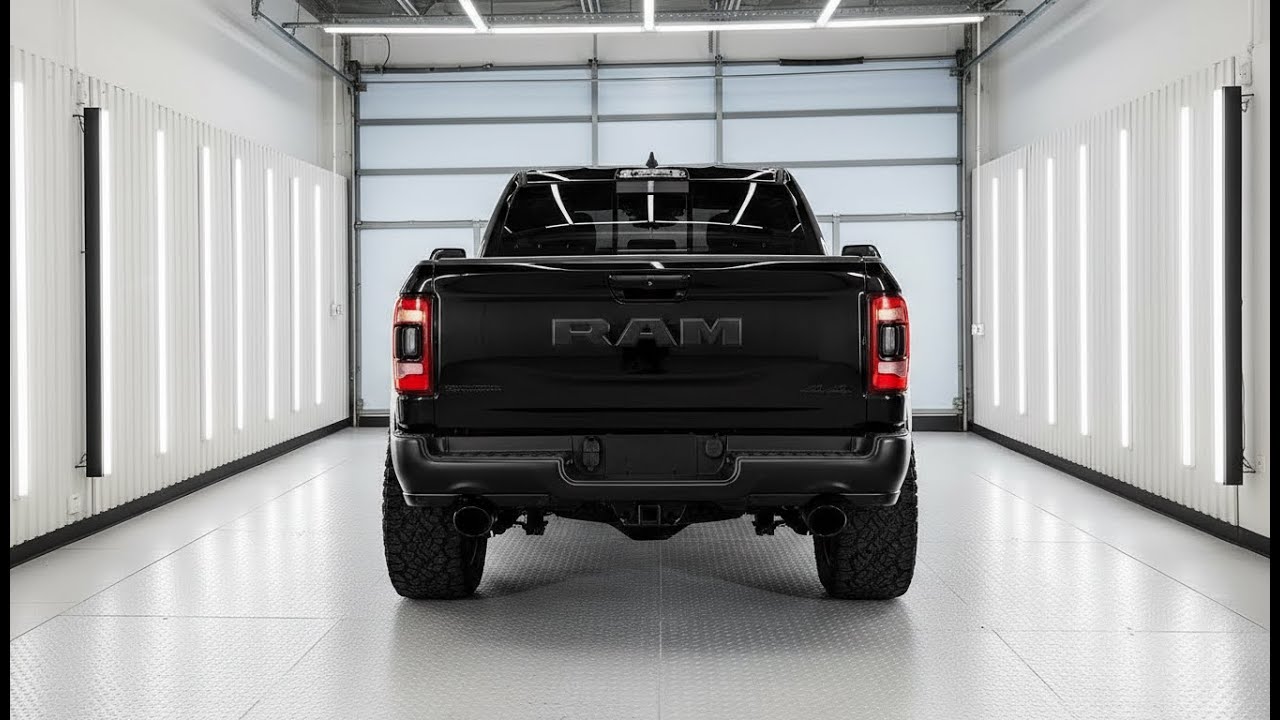 2026 RAM Truck – Powerful, Luxury Interior, Off-Road King | Full Review