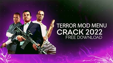 GTA V TERROR MOD MENU DOWNLOAD | GTA V MOD & CHEAT 2022 | PC WORK 2022