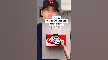 X-Ray scanning trending video effect