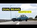 3SGE DUAL BEAMS SWAPPED COROLLA KE70 - PART 1-  This is my ride- Ep18