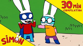 Simon *New Mission for Superheroes* 30min COMPILATION Season 3 Full episodes Cartoons for Children