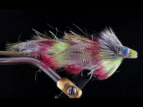 Fly Tying: Lynch's Drunk and Disorderly (Multi-Cam) 