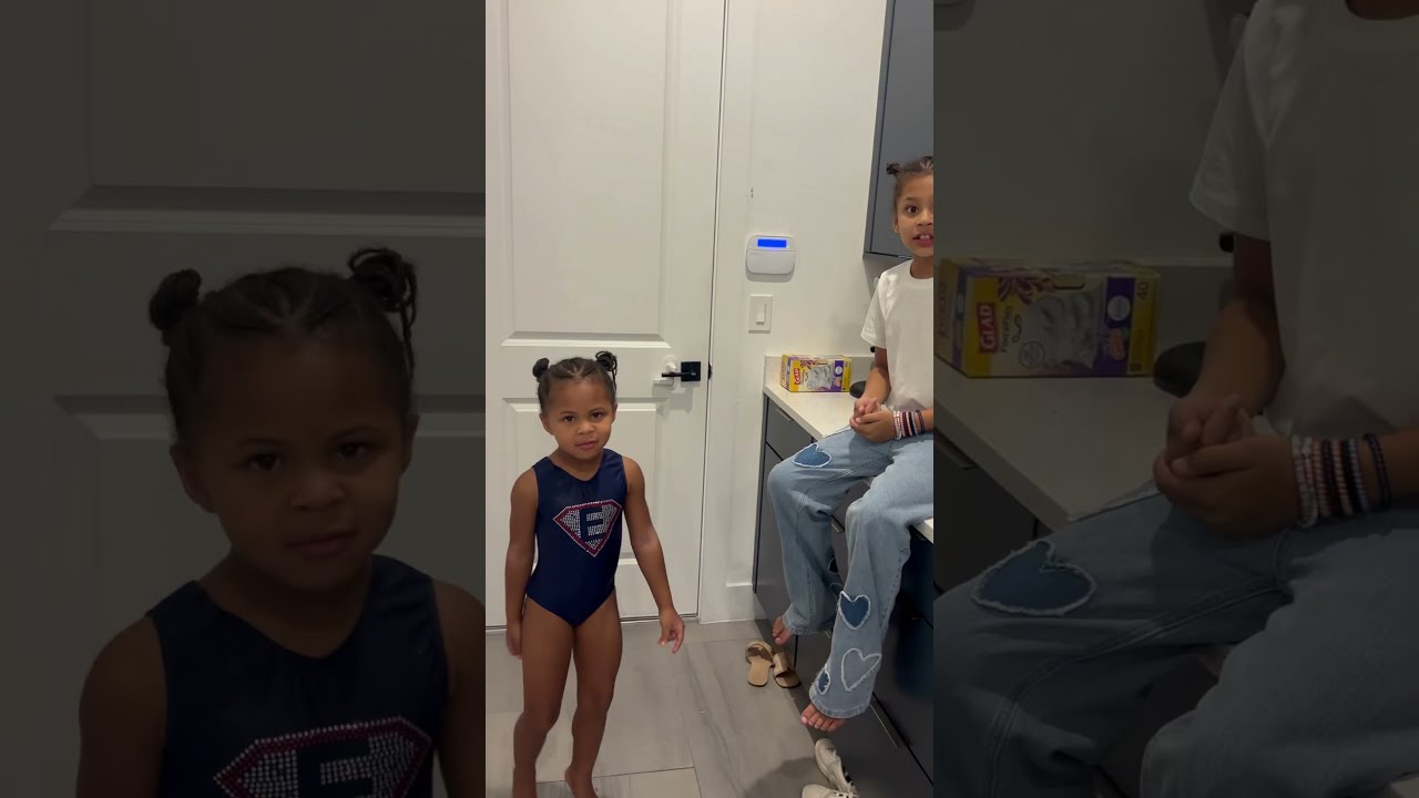 Dad Catches Daughter Saying A Curse Word For The First Time Shorts