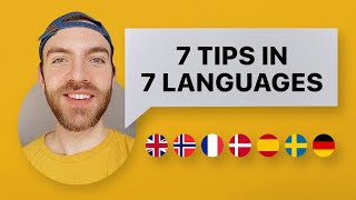 Polyglot shares tips on how to learn a language