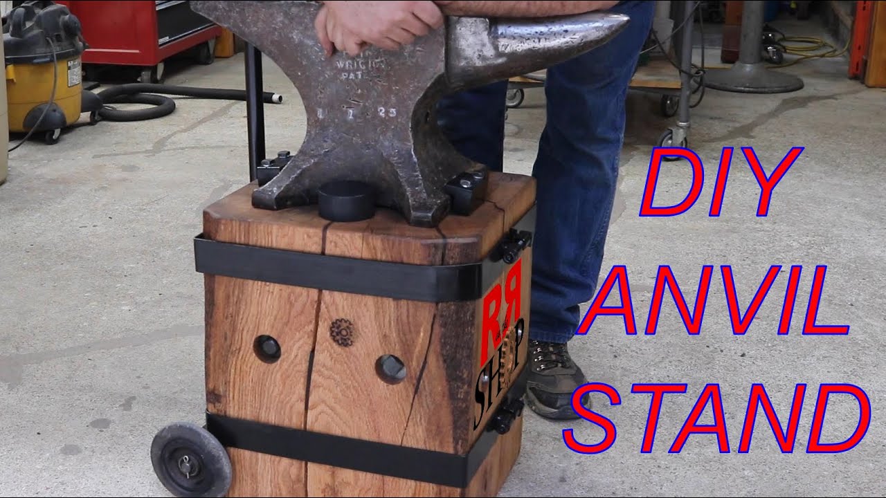 Shop Anvil Stand