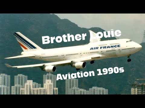 Aviation 1990s - Brother Louie