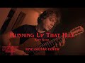 Running up that hill kate bush  epic guitar cover  stranger things s4