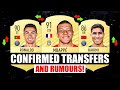 FIFA 22 | NEW CONFIRMED TRANSFERS & RUMOURS! 🤪🔥 ft. Ronaldo, Mbappe, Hakimi… etc