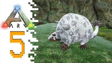 ARK: Survival Evolved - EP05 - Baby Cakes (Pooping Evolved S4)