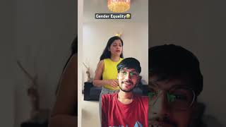 Celebrity Gender Equality😂 #comedy #chetanmonga #shortsfeed Wealth