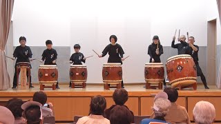 最上川湊太鼓連