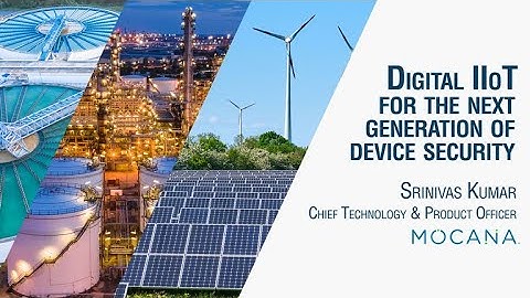 Digital IIoT for the Next Generation of Device Security