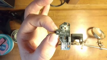 Orbweaver Analog Mod Tutorial - Part 2 Desoldering DPAD