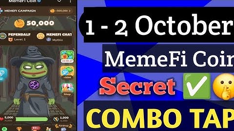 I Cracked The Code For The MemeFi Coin