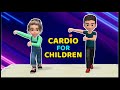 Highintensity cardio for children  energize your familys day