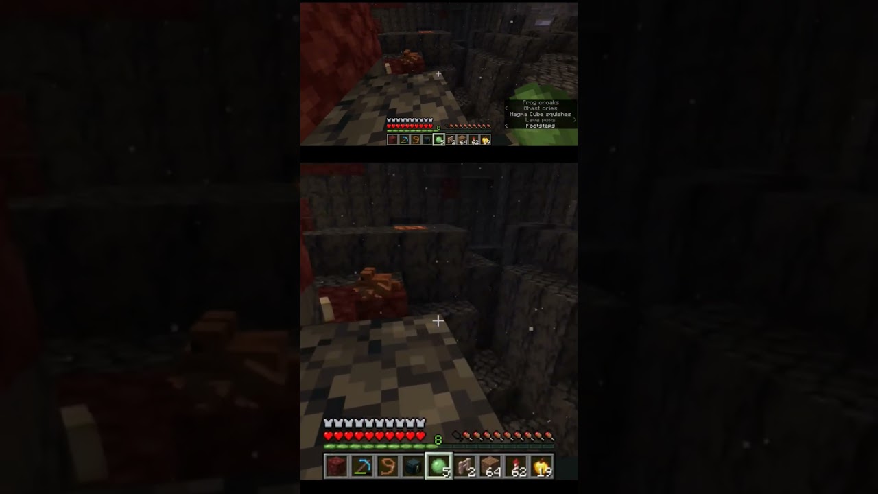 i looked away for 1 second