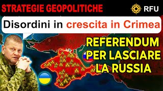 Download Lagu Nodi al Pettine: La Crimea Vuole Tornare all'Ucraina dopo carenze d'acqua, carburante ed energia MP3 Download Lagu Nodi al Pettine: La Crimea Vuole Tornare all'Ucraina dopo carenze d'acqua, carburante ed energia MP3