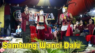 Dung GLERRR!! Sambung Wanci Dalu - Dellizta Live Poncol