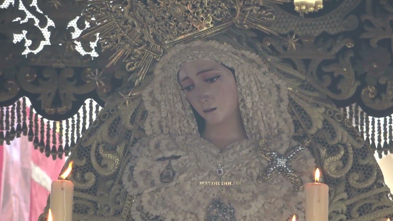 Magna Carmona 2023 - Virgen del Mayor Dolor de San Felipe