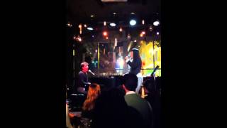 Video thumbnail of "Shoshana Bean and Jason Robert Brown at Barre 1/30/11.MOV"